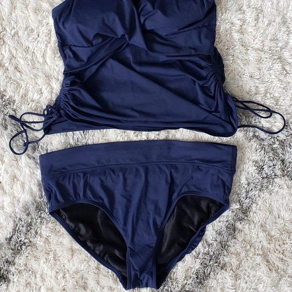 Lands' End Swim Lot Of Womens 2 2 Piece Bathing Suits Poshmark